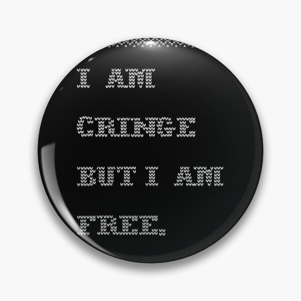 Item preview, I Am Cringe, But I Am Free - Scandinavian Christmas pattern designed and sold by CottonGarb.