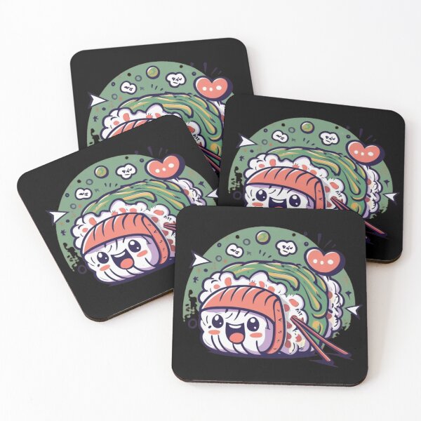 Item preview, Funny Sushi Roll, sushi gifts designed and sold by V-Tee.