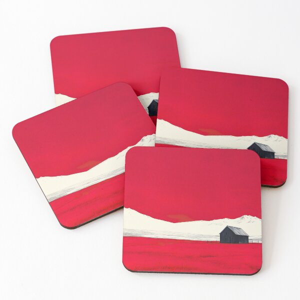 Item preview, Vermilion Vista: Mountain Barn designed and sold by Studio Axis.