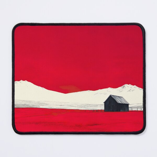 Item preview, Vermilion Vista: Mountain Barn designed and sold by Studio Axis.