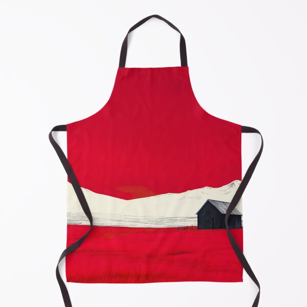 Item preview, Vermilion Vista: Mountain Barn designed and sold by Studio Axis.