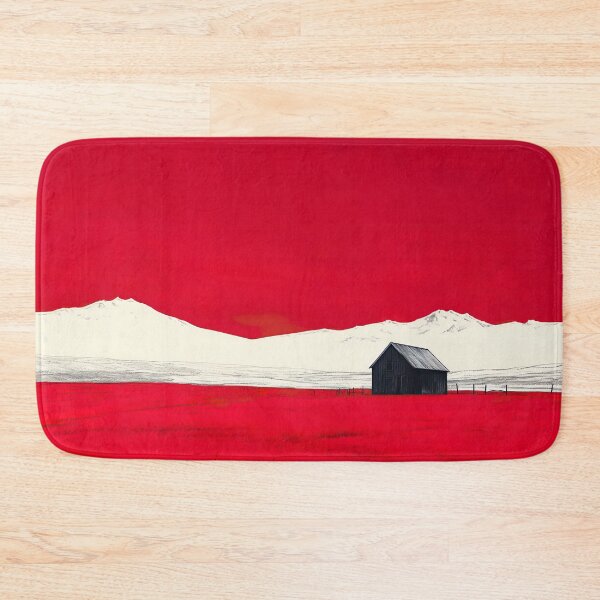 Item preview, Vermilion Vista: Mountain Barn designed and sold by Studio Axis.