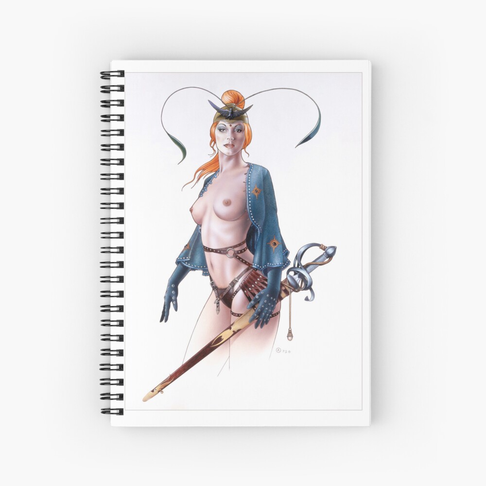 Item preview, Spiral Notebook designed and sold by HseAchilleos.