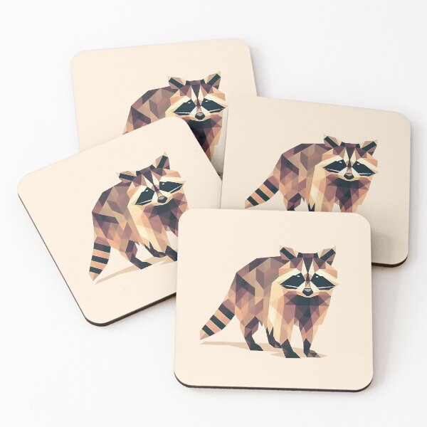 Item preview, Cute raccoon designed and sold by Fantes.