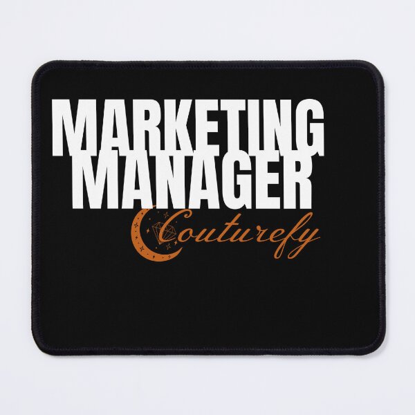Item preview, Personalized Marketing Manager T-shirt designed and sold by CouturefyHeyde.