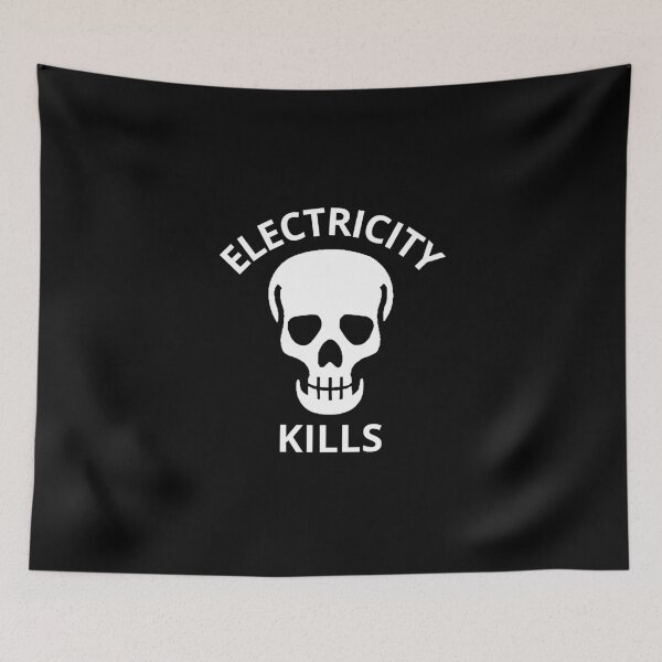 Item preview, Electricity Kills designed and sold by NNisu.