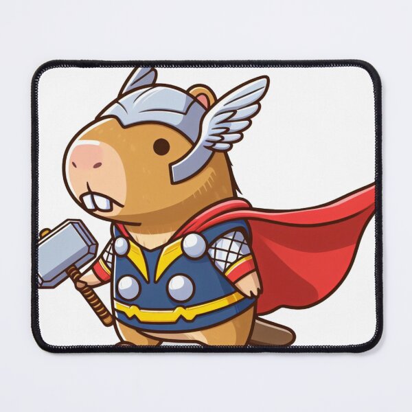 Item preview, Thor capybara designed and sold by Capybara kingdom.