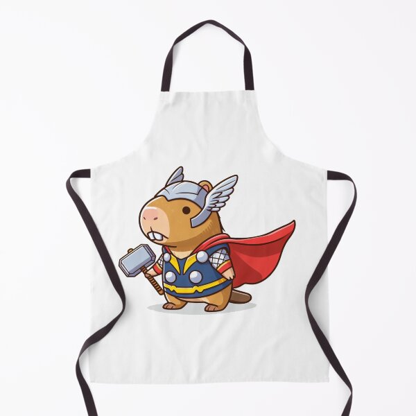 Item preview, Thor capybara designed and sold by Capybara  kingdom.