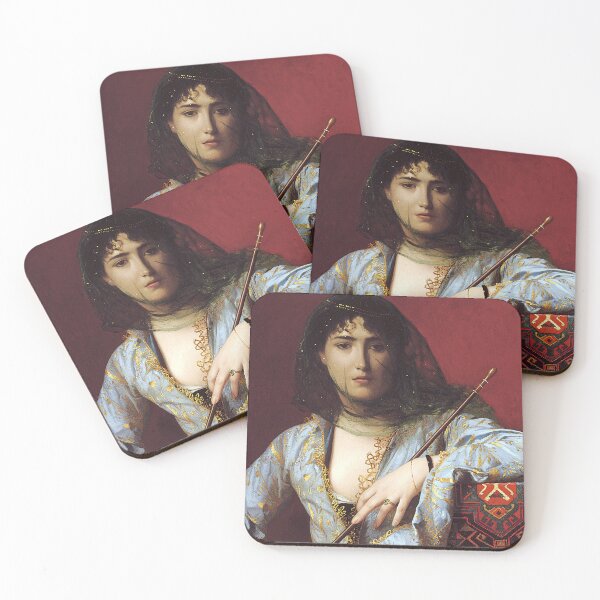 Item preview, Veiled Circassian Beauty | Jean-Léon Gérôme designed and sold by LaMadeleine.