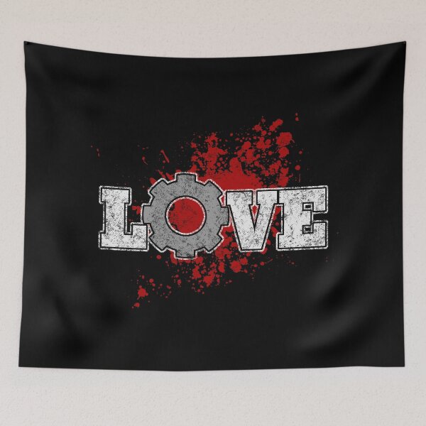 Item preview, industrial love splash designed and sold by drizzd.