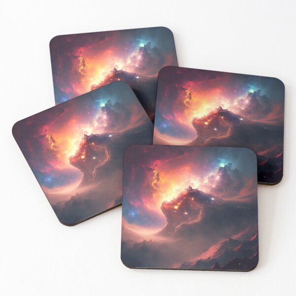 Item preview, Huge Intergalactic Volcano designed and sold by OldNewAmbient.