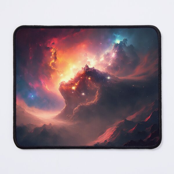 Item preview, Huge Intergalactic Volcano designed and sold by OldNewAmbient.