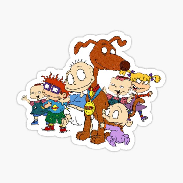 Rugrats Stickers Redbubble 6403