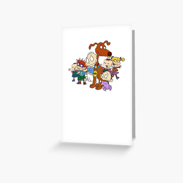 Rugrats Greeting Card