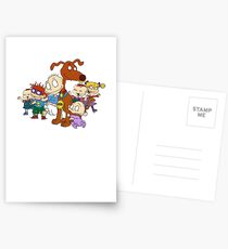 Rugrats Postcards