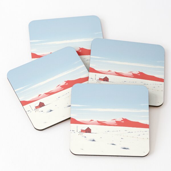 Item preview, Prairie Solace in Winter designed and sold by Studio Axis.