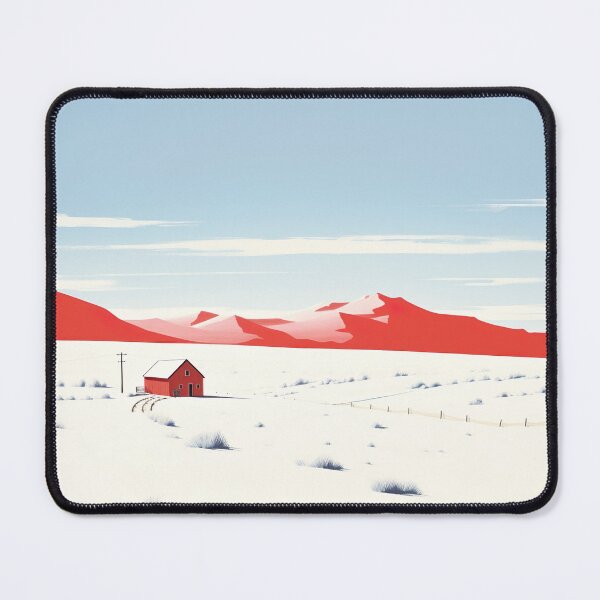 Item preview, Prairie Solace in Winter designed and sold by Studio Axis.