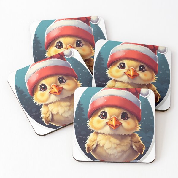 Item preview, Yellow chicken christmas designed and sold by wplamkung.