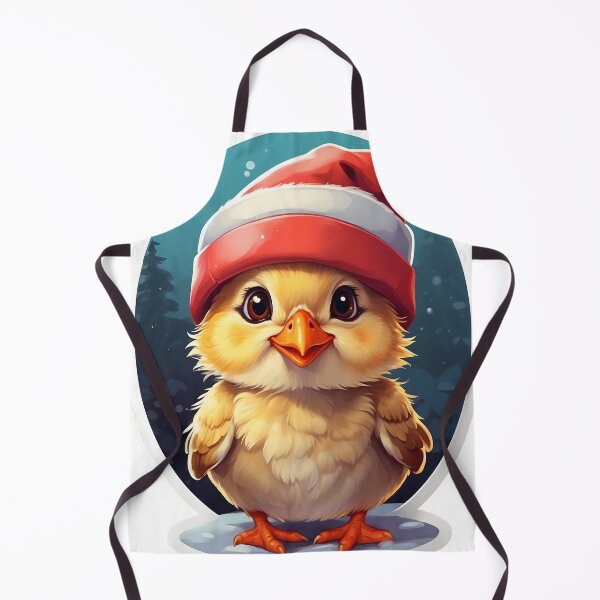 Item preview, Yellow chicken christmas designed and sold by wplamkung.
