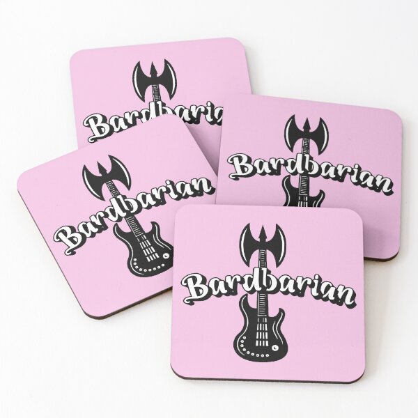 Item preview, Bardbarian - Dungeons And Dragons  designed and sold by Embyr Rose.