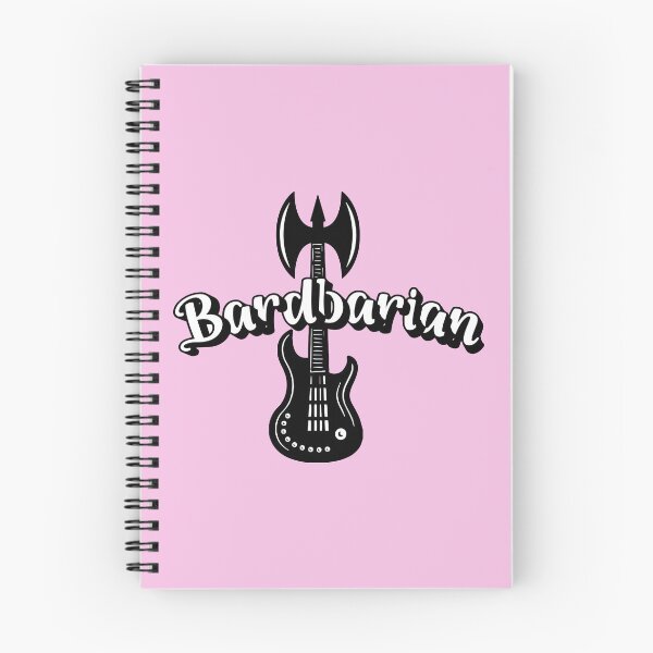 Item preview, Bardbarian - Dungeons And Dragons  designed and sold by Embyr Rose.