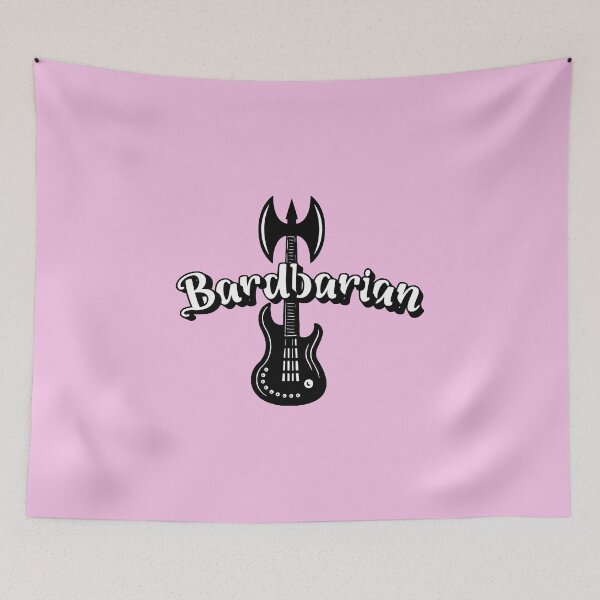 Item preview, Bardbarian - Dungeons And Dragons  designed and sold by Embyr Rose.