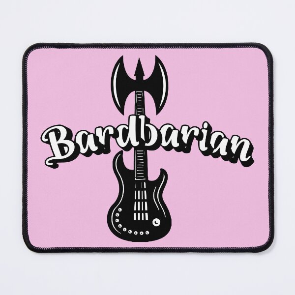 Item preview, Bardbarian - Dungeons And Dragons designed and sold by Embyr Rose.