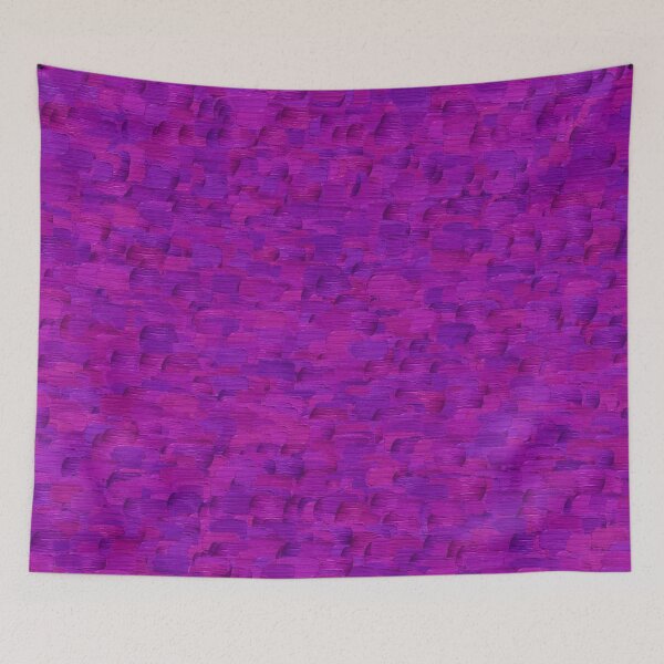Item preview, mid century modern boho girly purple abstract stripes pattern designed and sold by DesignYourWaystore.
