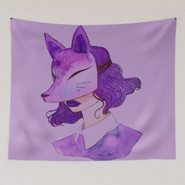 Item preview, lilac colors on paper designed and sold by AltheaTheThird.