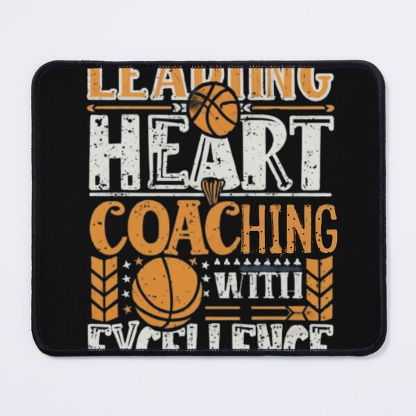 Item preview, Leading Heart Coaching With Excellence Bobby Knight designed and sold by CatCraze Co.