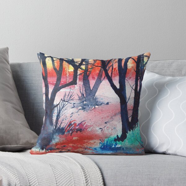 Item preview, Inktense Trees designed and sold by Val Spayne.