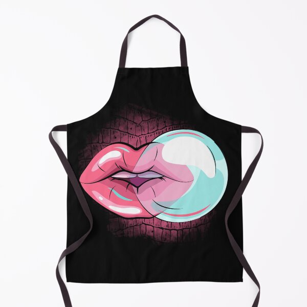 Item preview, Bubble Gum Lip Pop Art designed and sold by LionessLove.