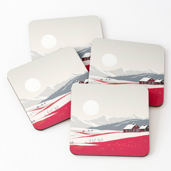 Item preview, Winter's Crimson Embrace designed and sold by Studio Axis.