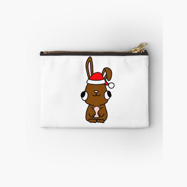 Item preview, brown Christmas bunnycorn bunnytibunny designed and sold by KikasArt.