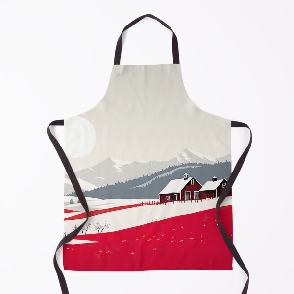 Item preview, Winter's Crimson Embrace designed and sold by Studio Axis.