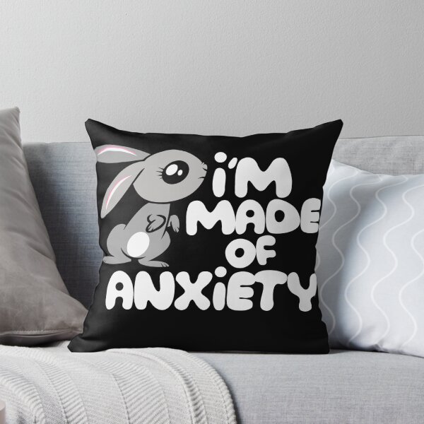 Item preview, I'm Made of Anxiety  designed and sold by dmanalili.