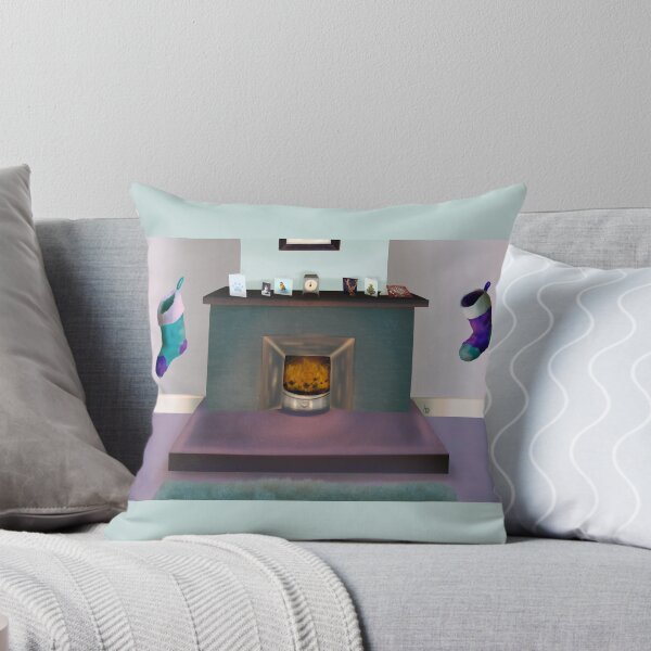 Item preview, Cosy Christmas Fireplace designed and sold by AnneOther.