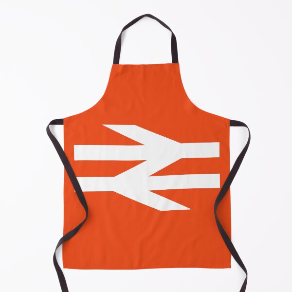 Item preview, British Rail Double Arrow logo in white on BR Red designed and sold by Random Railways.