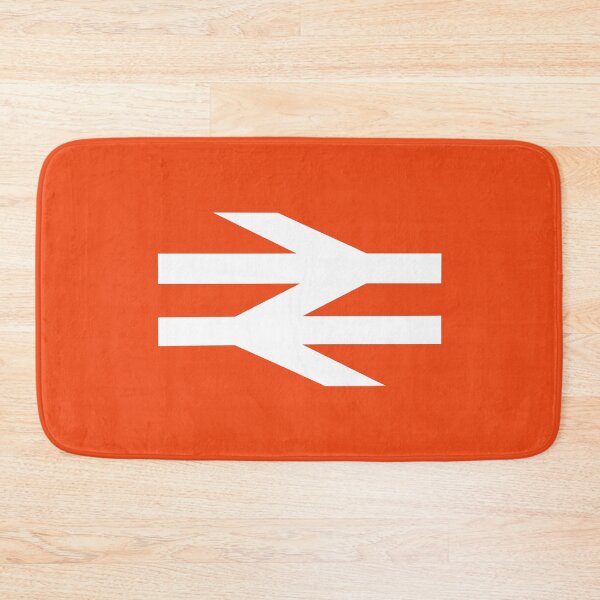 Item preview, British Rail Double Arrow logo in white on BR Red designed and sold by Random Railways.