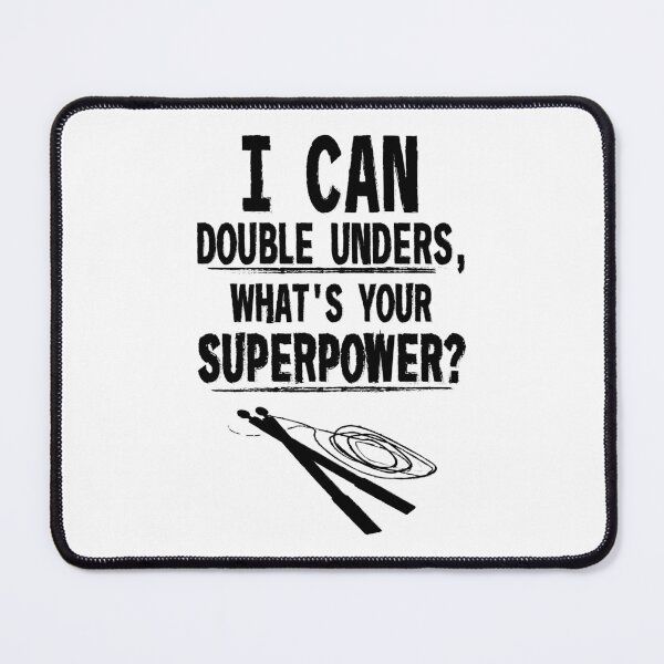 Item preview, Double Unders Superpower designed and sold by Plant On Demand.