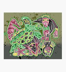 sacred honu Photographic Print