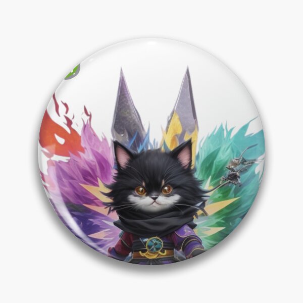 Item preview, Ninja cat, cat warriors ,samurai cat,brave cat, cute ninja cat, mamma's cat, japanese samurai cat, super hero cat, vintage ninja cat, vintage cat, gifts for her designed and sold by Cat-culture-art.