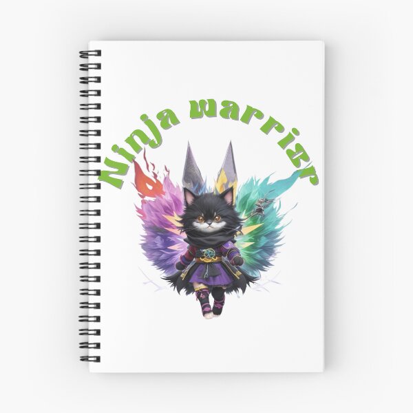 Item preview, Ninja cat, cat warriors ,samurai cat,brave cat, cute ninja cat, mamma's cat, japanese samurai cat, super hero cat, vintage ninja cat, vintage cat, gifts for her designed and sold by Cat-culture-art.