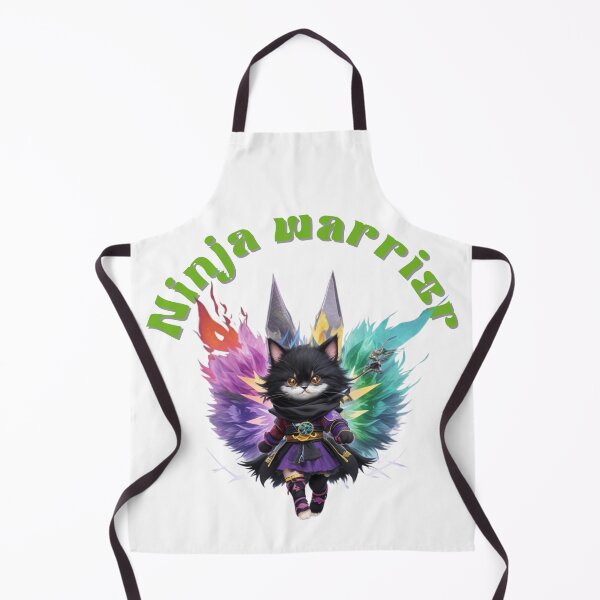 Item preview, Ninja cat, cat warriors ,samurai cat,brave cat, cute ninja cat, mamma's cat, japanese samurai cat, super hero cat, vintage ninja cat, vintage cat, gifts for her designed and sold by Cat-culture-art.
