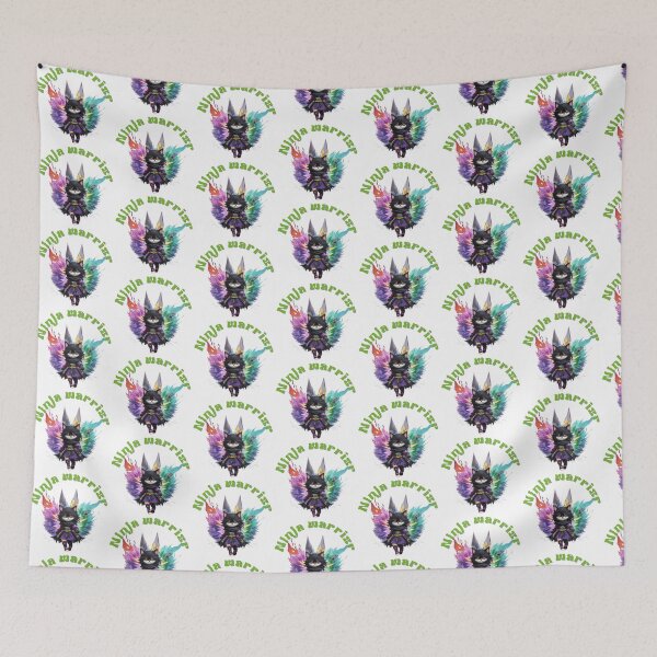 Item preview, Ninja cat, cat warriors ,samurai cat,brave cat, cute ninja cat, mamma's cat, japanese samurai cat, super hero cat, vintage ninja cat, vintage cat, gifts for her designed and sold by Cat-culture-art.