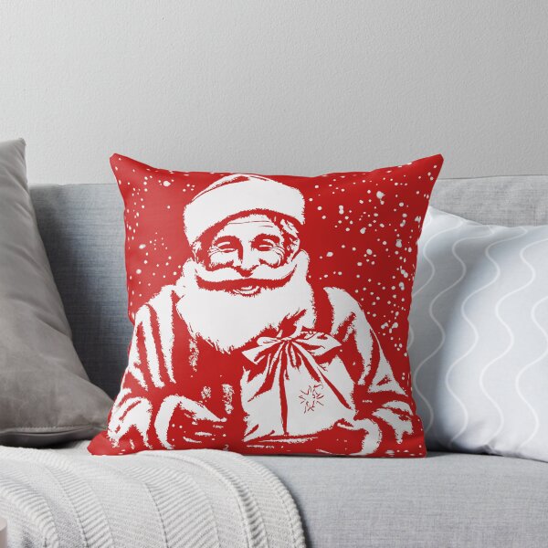 Aperçu de l'œuvre père Noël créée et vendue par malecart.