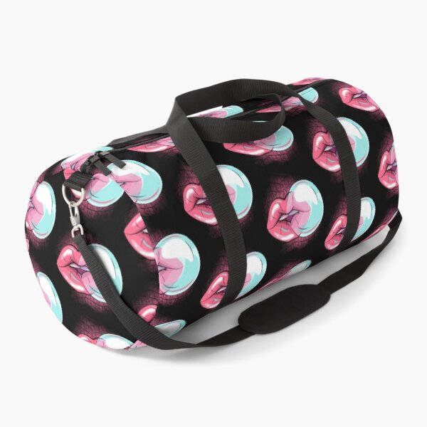 Item preview, Bubble Gum Lip Pop Art designed and sold by LionessLove.