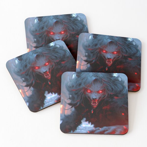 Item preview, She-Wolf Girl 002 designed and sold by Altdims.