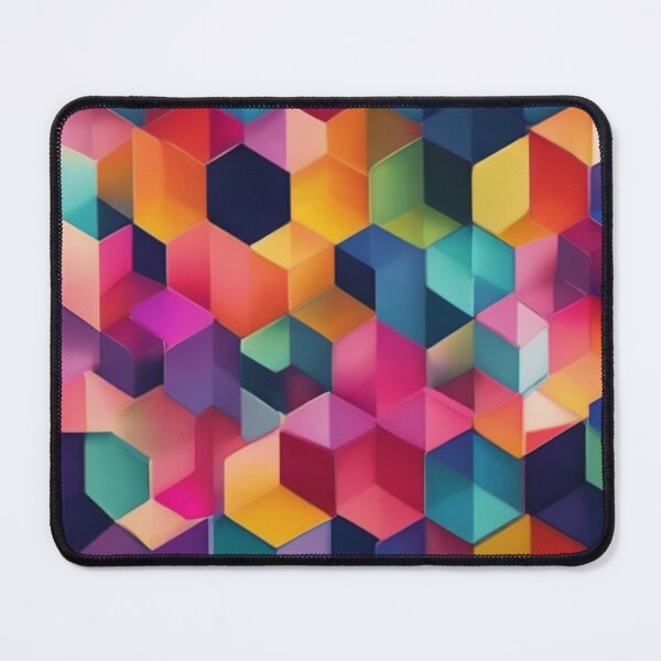 Item preview, Geometrical pattern | Hexagon reapting pattern designed and sold by Nodala.