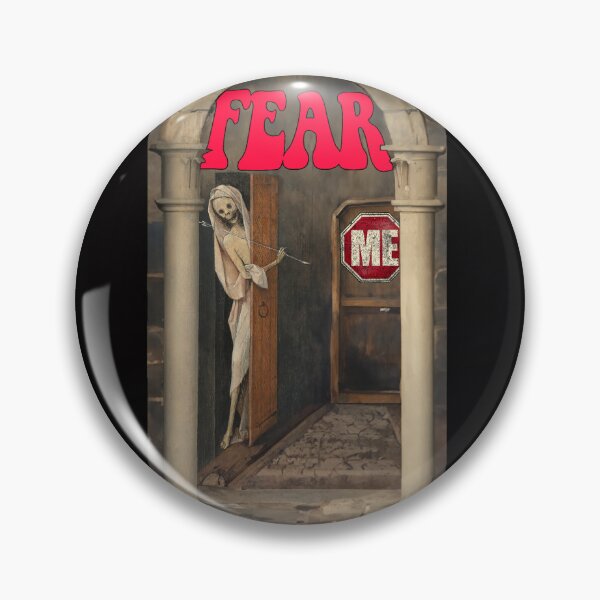 Item preview, Never Fear Death At the Door designed and sold by DToneDef.